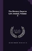 The Western Reserve Law Journal, Volume 3