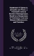 Intoxicants & Opium in all Lands and Times, a Twentieth Century Survey of Intemperance, Based on a Symposium of Testimony From one Hundred Missionarie