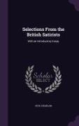 Selections From the British Satirists: With an Introductory Essay