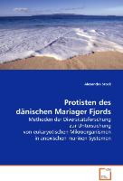 Protisten des dänischen Mariager Fjords