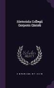 Historiola Collegii Corporis Christi