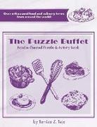 The Puzzle Buffet: Foodie-Themed Puzzle & Activity Book