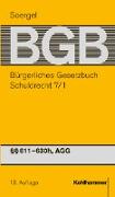 Bürgerliches Gesetzbuch / BGB (13. A.) mit Einführungsgesetz und Nebeengesetzen. zen. Bd. 9: Bürgerliches Gesetzbuch / BGB (13. A.). Schuldrecht 7