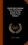 World's Best Orations from the Earliest Period to the Present Time, Volume 7