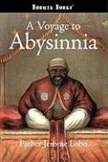 A Voyage to Abysinnia