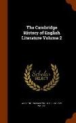 The Cambridge History of English Literature Volume 2