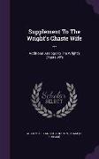 Supplement to the Wright's Chaste Wife ...: Additional Analogs to the Wright's Chaste Wife