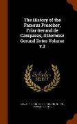 The History of the Famous Preacher, Friar Gerund de Campazas, Otherwise Gerund Zotes Volume V.2