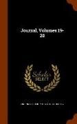 Journal, Volumes 19-20