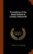 Proceedings of the Royal Society of London, Volume 58