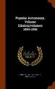 Popular Astronomy, Volume 2, Volumes 1894-1895