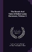 The Novels and Tales of Robert Louis Stevenson, Volume 11