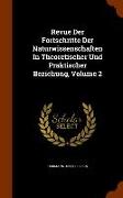 Revue Der Fortschritte Der Naturwissenschaften in Theoretischer Und Praktischer Beziehung, Volume 2