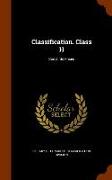 Classification. Class H: Social Sciences