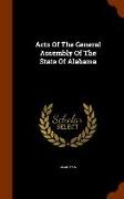 Acts of the General Assembly of the State of Alabama