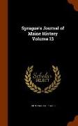 Sprague's Journal of Maine History Volume 13