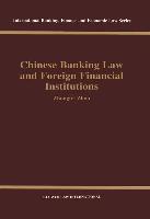 Chinese Banking Law & Foreign Financial Institutions