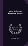 Contributions to Abdominal Surgery