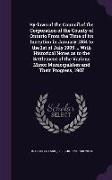 By-laws of the Council of the Corporation of the County of Ontario From the Time of its Inception in January 1854 to the 1st of July 1905 ... With His