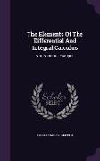 The Elements Of The Differential And Integral Calculus: With Numerous Examples