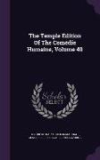 The Temple Edition Of The Comédie Humaine, Volume 40