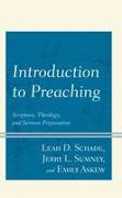 Introduction to Preaching