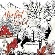 Autumn Forest Coloring Book for Adults