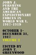 John J. Pershing and the American Expeditionary Forces in World War I, 1917-1919