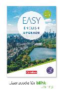 Easy English Upgrade, Englisch für Erwachsene, Book 3: A2.1, Coursebook als E-Book mit Audios und Videos, Gedruckter Lizenzcode für BlinkLearning (14 Monate für Lernende)