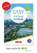Easy English Upgrade, Englisch für Erwachsene, Book 3: A2.1, Coursebook als E-Book mit Audios und Videos, Gedruckter Lizenzcode für BlinkLearning (24 Monate für Lehrkräfte)