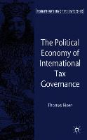 The Political Economy of International Tax Governance