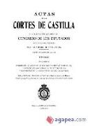 Actas de las Cortes de Castilla (Cortes de Madrid, 1660-1664) : comprende las actas de las sesiones celebradas desde el día 11 de enero de 1663 hasta el 11 de octubre de 1664