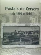 Postals de Cervera, de 1903 a 1936