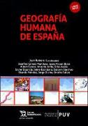 Geografía humana de España