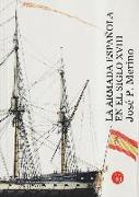 La armada española en el siglo XVIII