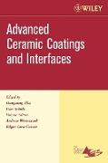 Advanced Ceramic Coatings and Interfaces, Ceramic Engineering and Science Proceedings, Cocoa Beach