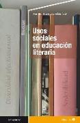 Usos sociales en educación literaria