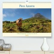 Pico Azoren - Vulkanisch geprägte Trauminsel im Atlantik (Premium, hochwertiger DIN A2 Wandkalender 2023, Kunstdruck in Hochglanz)