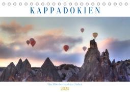 Kappadokien - Das Märchenland der Türkei (Tischkalender 2023 DIN A5 quer)