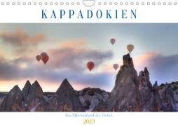 Kappadokien - Das Märchenland der Türkei (Wandkalender 2023 DIN A4 quer)