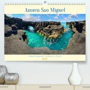 Sao Miguel Azoren - Vulkanisch geprägte Trauminsel im Atlantik (Premium, hochwertiger DIN A2 Wandkalender 2023, Kunstdruck in Hochglanz)