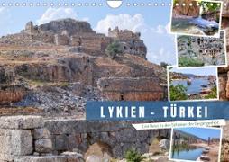 Lykien - Türkei, eine Reise zu den Schätzen der Vergangenheit (Wandkalender 2023 DIN A4 quer)