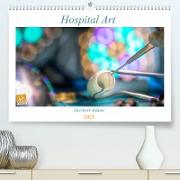 Hospital Art (Premium, hochwertiger DIN A2 Wandkalender 2023, Kunstdruck in Hochglanz)
