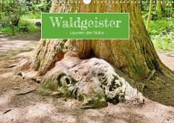 Waldgeister - Launen der Natur (Wandkalender 2023 DIN A3 quer)
