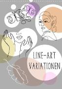 Line-Art Variationen (Wandkalender 2023 DIN A3 hoch)