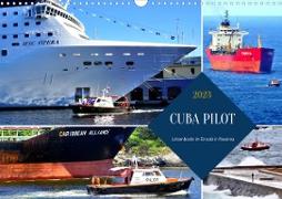 CUBA PILOT - Lotsenboote im Einsatz in Havanna (Wandkalender 2023 DIN A3 quer)