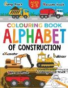 Construction Colouring Book for Children