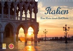 Italien - Eine Reise durch Bel Paese (Wandkalender 2023 DIN A3 quer)