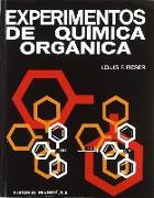 Experimentos de química orgánica