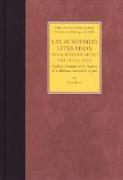 Las academias literarias en la segunda mitad del siglo XVII : catálogo descriptivo de los impresos de la Biblioteca Nacional de España